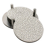 Strass Coaster Set with Holder