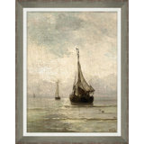 Journey To Sea II Painting