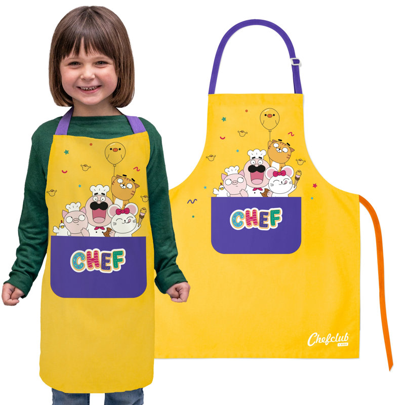  Petit tablier Little Chef - Jaune