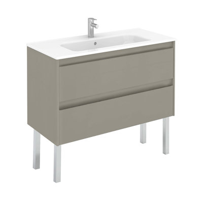 Ambra 39.6'' W Single Vanity
