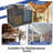 Platform Truck Cart With Cage, 5 In 1 Heavy Duty Platform Cart With Cage 2200 Lbs Capacity Foldable Push Cart.-255142464