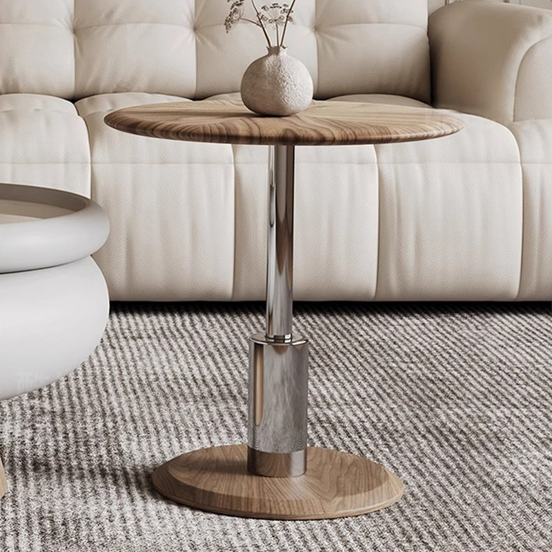 Modern Round Coffee Table Set