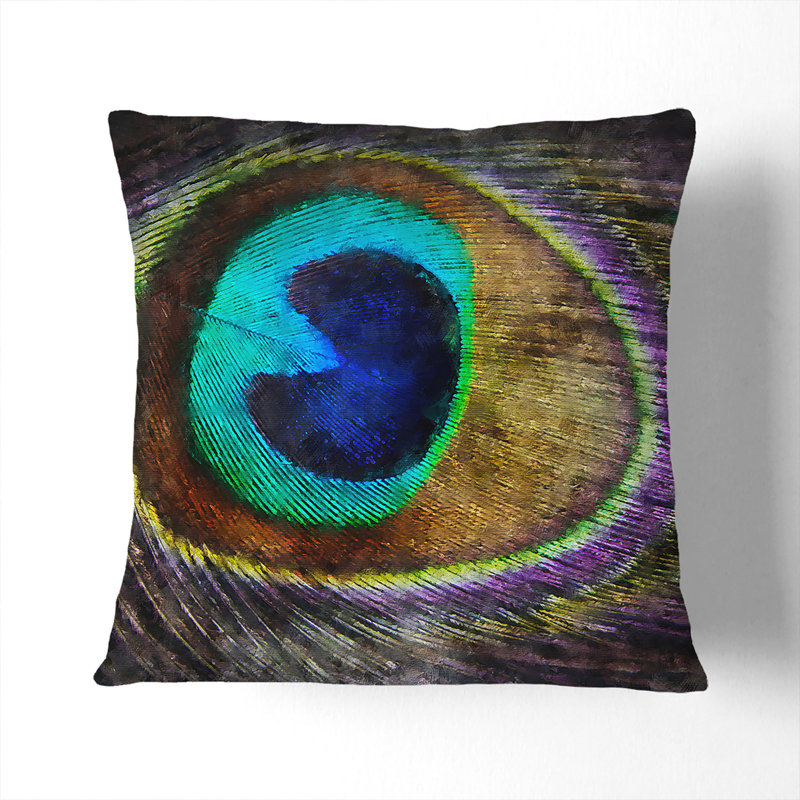 Square Cushion, 40cm H x 40cm W x 15cm D, Black