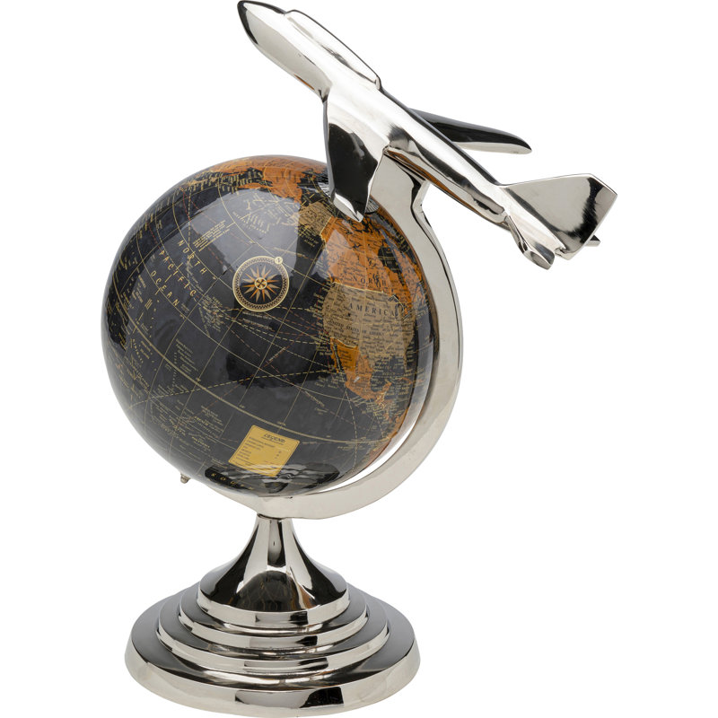 Decorative object globe top tarpaulin