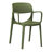 Outdoor Stacking Dining Armchair-1379235979