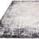 Abrienne Soft Shiny Border Black/Grey Rug