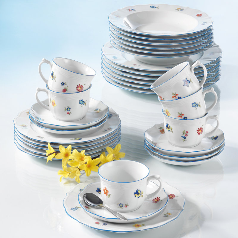 Sonate Nostalgie 17.1cm Bread Plate