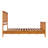 Camilla Low Profile Platform Bed with Matching Footboard-1550379458-1550379456