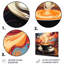 «Yellow Steaming Cup Of Coffee I» - art mural en métal café-1003042862