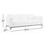 Canapé en tissu Modway Chance-75704996