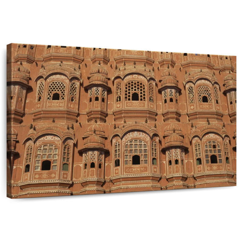 Kavia Hawa Mahal Architecture, H 8 po x l 12 po