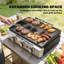 Outsunny 3 - Burner Countertop, Portable 25590 BTU BTU Gas Grill