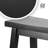 Wildon Home® Classic Saddle Seat Kitchen Counter Stools, Black-1219722418-1219722420