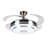 42'' Araia 4-Blade LED Retractable Blades Ceiling Fan with Remote Control and Light Kit Included
