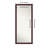 Dalat Non-Beveled Framed Full-Length Floor Leaner Mirror-120330386