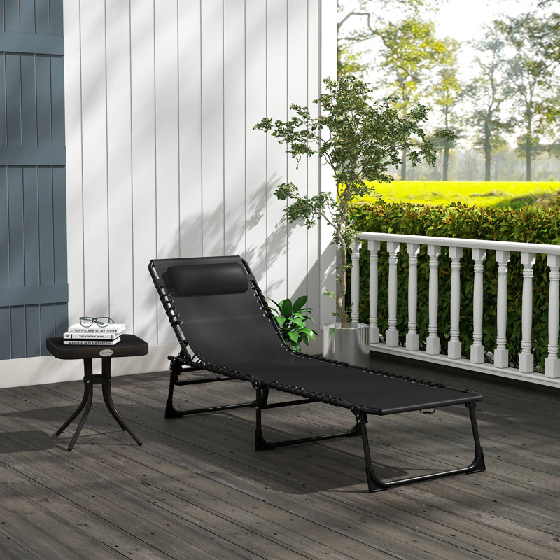 189cm Long Reclining Single Chaise