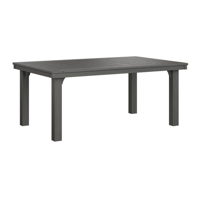 Table de salle à manger rectangulaire Berlin Gardens Homestead, Gris côtier