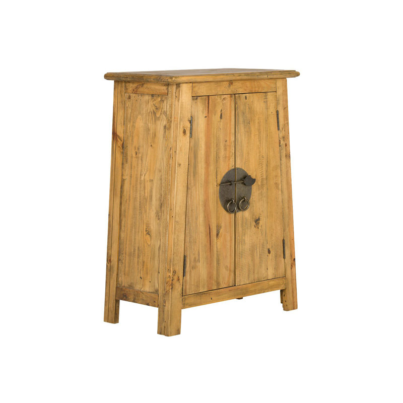 Saulsbury Solid Wood Freestanding Bathroom Cabinet