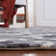Hand Hooked Performance Geometric Rug