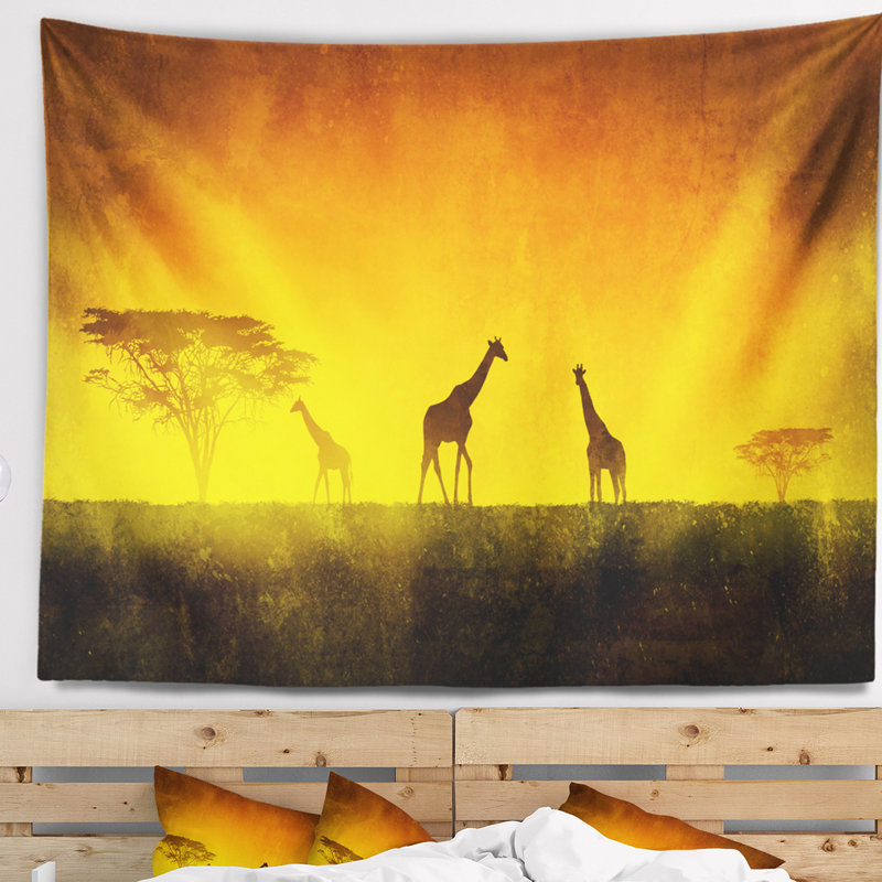 Polyester Tapestry, 32" H x 39" W