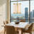 Mingle 3-Light Pendant - Satin Brass