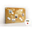 Maripat Cork Corkboard / Bulletin Board