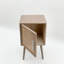 40cm W Solid + Manufactured Wood Bedside Table