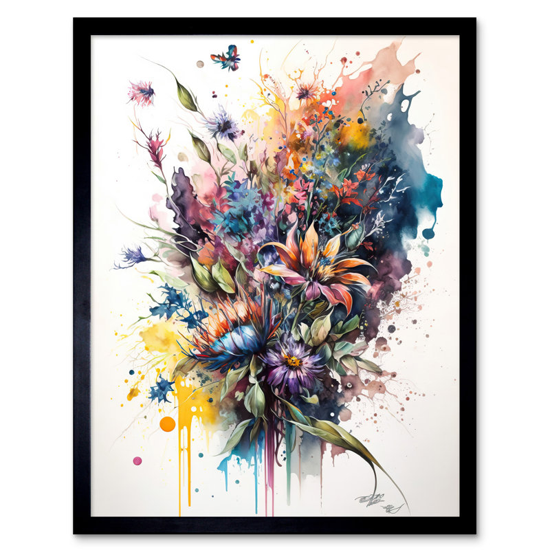 Single Picture Frame Print