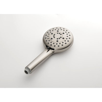 Bathroom Shower With Slide Function: Head, Hand Shower, Bar, Bodysprays, Arm, Valve Trim Kit Bar And Hose: