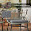 2 - Person Patio Dining Set Table,