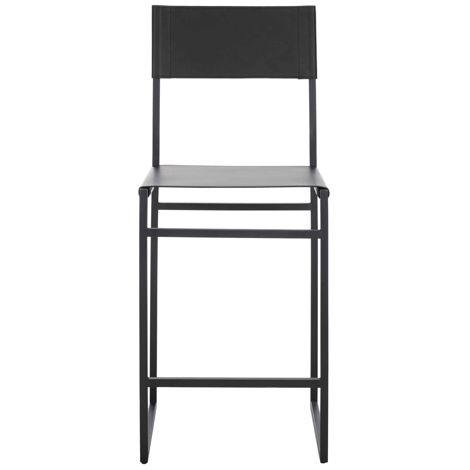 Fairbanks Bar & Counter Stool, Counter Stool (26" Seat Height), Black