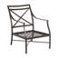 Fauteuil en aluminium Monaco - gris ardoise-48655042-69976250-69976247