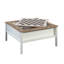 Table de jeu / jeu, finition blanche