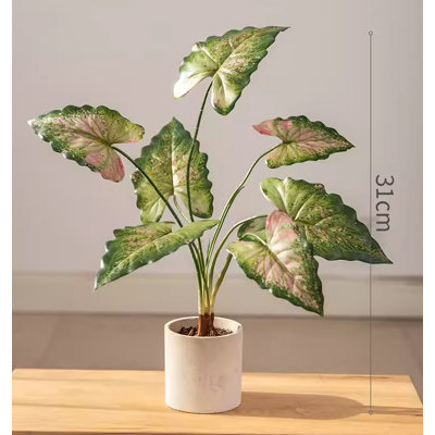 Simulation créative de plantes en pot