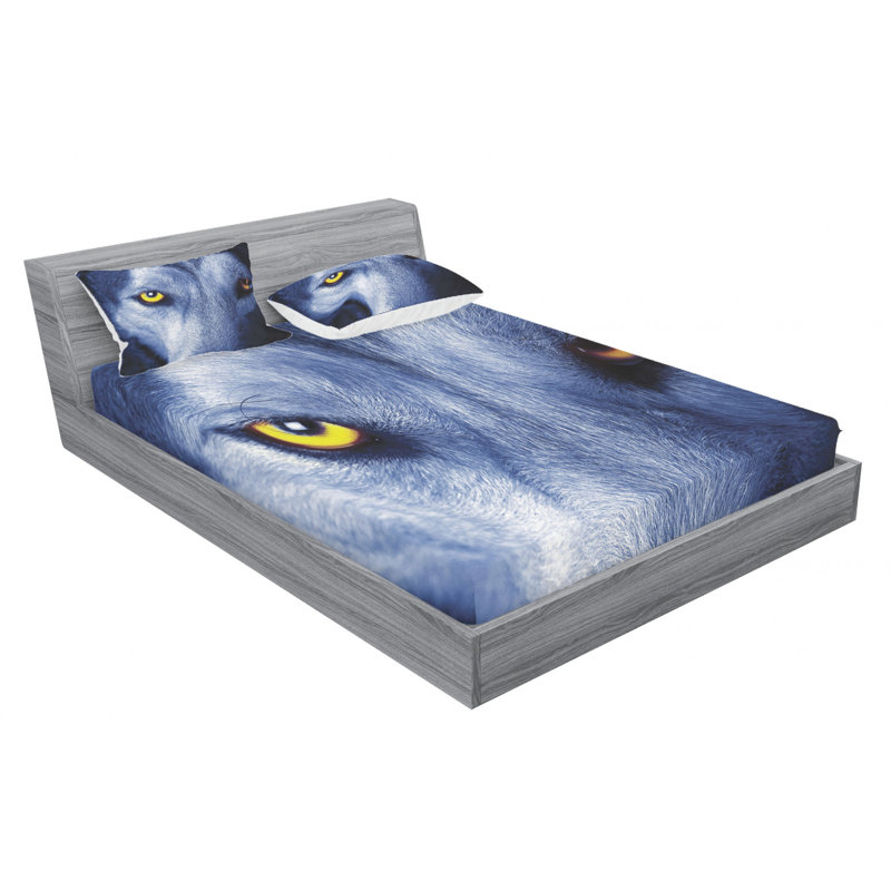 Microfiber Sheet Set, Queen Sheet Set + Fitted Sheet + 2 Pillowcases