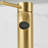 Modern Brushed Gold Single Hole Bathroom Vanity Faucet Lead-Free Stainless Steel With Single Handle & Drip-Free Ceramic Cartridge-122721223