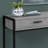 Narrow console with metal frame-1989259076