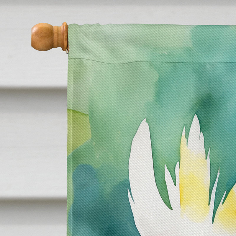 House Flag, White Cockatoo