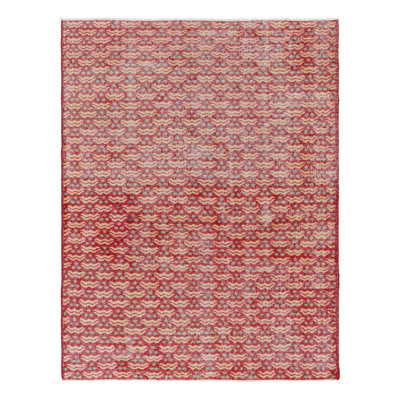 One-of-a-Kind 7’1”x9’4” Hand Knotted Area Rug