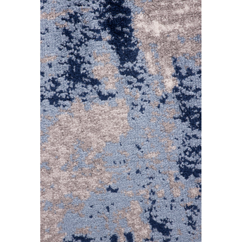 Vanig Abstract Area Rug, Rectangle 80 x 150cm