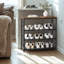 12 Pair Shoe Rack