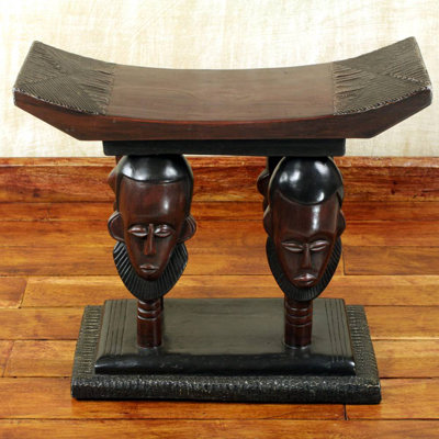 Solid Wood Accent Stool