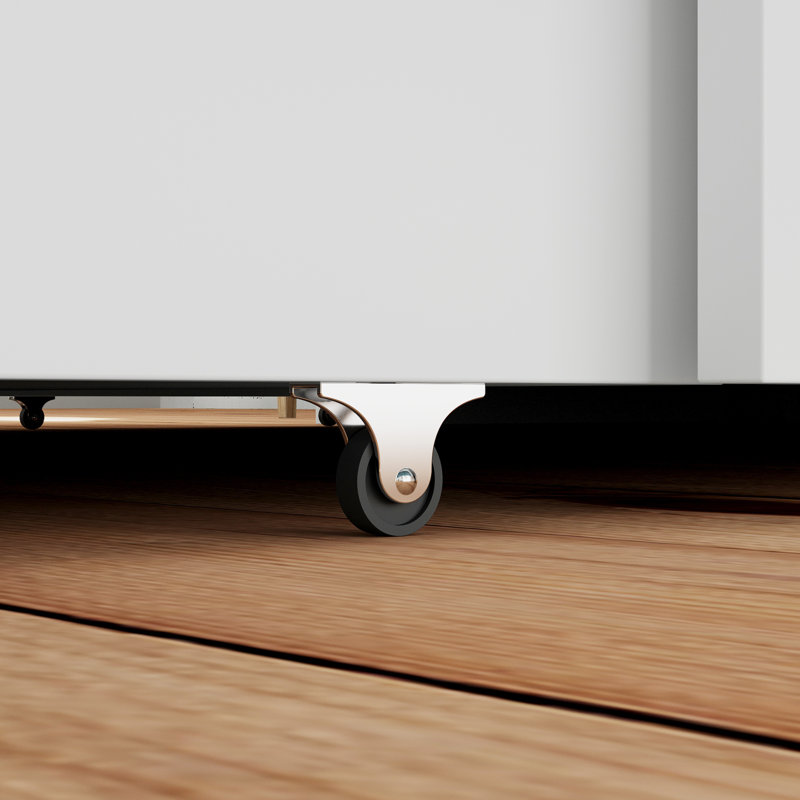 Grand lit escamotable avec prise USB et tiroir de rangement