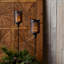 Ensemble de piquets de jardin 4 pièces-1361251076