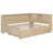 Wood Daybed With Storage Shelves And Trundle