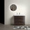 Meuble-lavabo autoportant de 36 po avec évier, grand meuble-lavabo autoportant avec rangement pour salle de bain moderne, lavabo une pièce blanc sans drain ni robinet, pré-assemblé