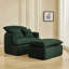 Luxueux fauteuil surdimensionné avec support lombaire et repose-pieds assorti pour un confort et un style ultimes-1143001580