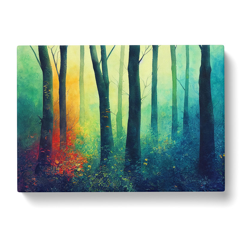 Extraordinary Forest - Wrapped Canvas, 35cm H x 50cm W x 3cm D