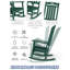 Chaise berçante en plastique Mccutcheon-150893414