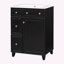 Meuble-lavabo compact de 61 cm (24 pouces) avec lavabo en céramique, grand espace de rangement et construction durable pour les petits espaces.-9893929-9893844